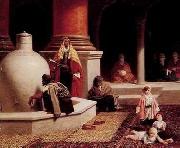unknow artist, Arab or Arabic people and life. Orientalism oil paintings  282